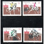 1992 Portugal Série Centenário da Praça dos Touros do Campo Pequeno 36.677 Mint