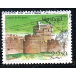 1986 Portugal - Castelo de Bragança 36.679 Carimbado