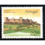 1986 Portugal - Castelo de Montemor-o-Velho 36.680 Novo com Goma