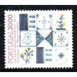 1985 Portugal - 5 Séculos de Azulejos em Portugal 36.684 Mint