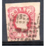 1862 Portugal - D.Luís I - 36.691 Carimbado