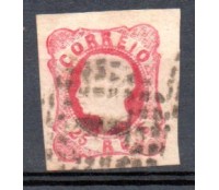 1862 Portugal - D.Luís I - 36.691 Carimbado