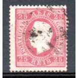 1870 Portugal - D.Luís I 36.692 Carimbado