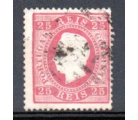 1870 Portugal - D.Luís I 36.692 Carimbado