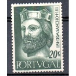 1955 Portugal - Reis de Portugal da 1ª Dinastia 36.695 Novo