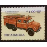 NICARÁGUA 1985 CARIMBADO, 1,00 - 2876