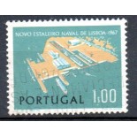 1967 Portugal - Inauguração do Estaleiro Naval Lisnave 36.703 Carimbado