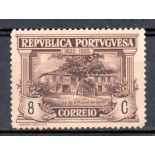 1925 Portugal - Centenário do Nascimento de Camilo Castelo Branco 36.711 Novo