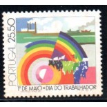 1981 Portugal - 1º de Maio dia do Trabalhador 36.725 Mint