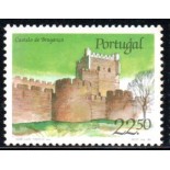 1986 Portugal - Castelo de Bragança 36.727 Mint