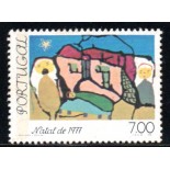 1977 Portugal - Natal 36.733 Novo