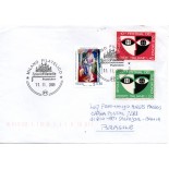 Itália 2009 Envelope com 3 selos 36.748