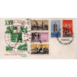 Itália 1959 Fdc Olimpíadas 36.751