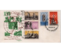 Itália 1959 Fdc Olimpíadas 36.751