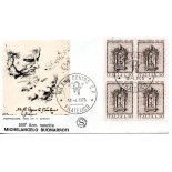 Itália 1975 Fdc Michelangelo  - 36.753