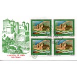 Itália 1976 Fdc - Castelos 36.755