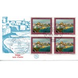 Itália 1976 Fdc - Castelos 36.756
