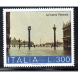 Itália 1973 Salviamo Venezia 36.768 Novo com goma