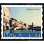 Itália 1973 Salviamo Venezia 36.771 Novo com goma