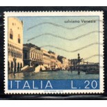 Itália 1973 Salviamo Venezia 36.772 Carimbado
