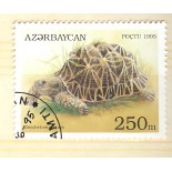 AZERBAIJÃO CARIMBADO SEM USO 1995 - 250M  2884