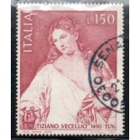 Itália 1976  Tiziano Vecello 36.802 Carimbado
