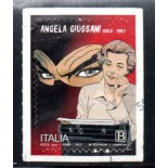 Itália 2022 Angela Giussani 36.803 Carimbado