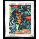 Italia 1976 Umberto Boccioni 36.806 Novo