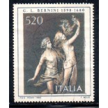 Italia 1980 G.L. Bernini 36.808 Carimbado