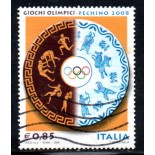 Itália 2008 Giochi Olimpici Pechino 36.819 Carimbado