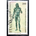 Itália 1981 Bronzi di Riace 36.848 Carimbado 