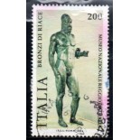 Itália 1981 Bronzi di Riace 36.849 Carimbado 