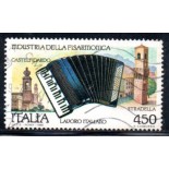Itália 1989 Indústria Della Fisarmonica 36.853 Carimbado
