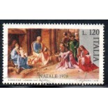 Itália 1978 Natale 36.856 Carimbado