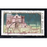 Itália 1999 Assisi - Basílica Superiore di San Francesco 36.858 Carimbado