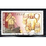 Itália 1984 L arte del Vetro 36.859 Carimbado