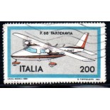 Itália 1981 Avião P.68 Partenavia 36.864 Carimbado 