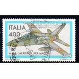 Itália 19832 Avião Aeritalia Aer Maccchi 36.868 