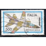 Itália 1982 Avião Aeritalia M.R.C.A. 36.869 Carimbado