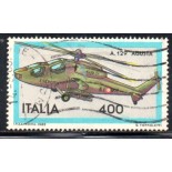 Italia 1981 Avião A.129 Augusta 36.870 Carimbado