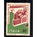 Itália 1970 Annata Europeia Pela Salvaguarda della Natura 36.896 Novo
