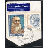 Itália 2007 Padre Lodovico Acernese 36.897 Carimbados no fragmento