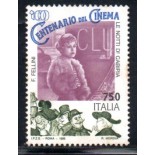 Itália 1995 Centenário do Cinema 36.899 Novo