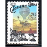 Itália 1995 Centenário do Cinema 36.900 Carimbado