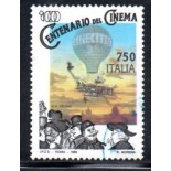 Itália 1995 Centenário do Cinema 36.901 Novo