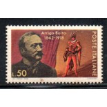 Itália 1968 Arrigo Noito 36.909 Mint