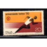 Itália 1970 Universidade de Torino 36.913 Mint