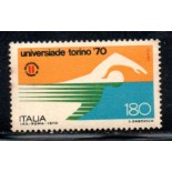 Italia 1970 Universidade de Torino 36.914 Novo com goma