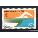 Itália 1970 Universidade de Torino 36.915 Carimbado