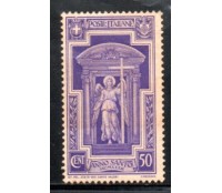 Itália 1933 Ano Santo 36.923 Novo com pequena Janela 